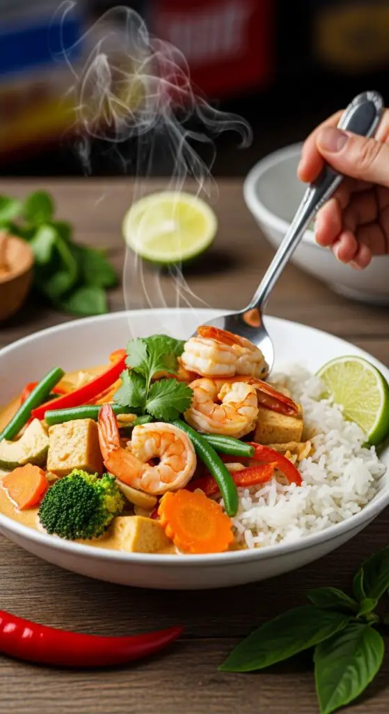 Thai Coconut Curry Rush