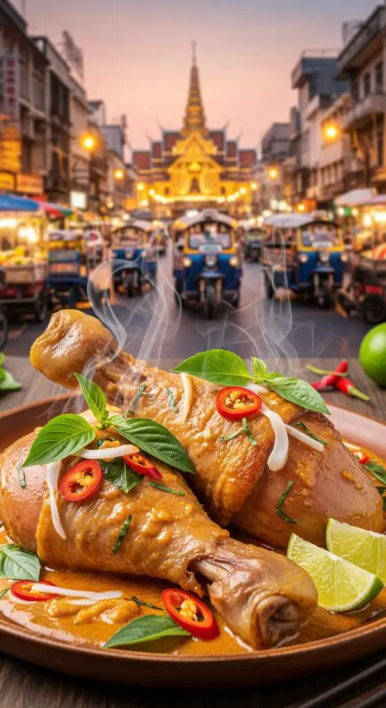 Thai Coconut Curry Turkey Legs That Transport You to Bangkok