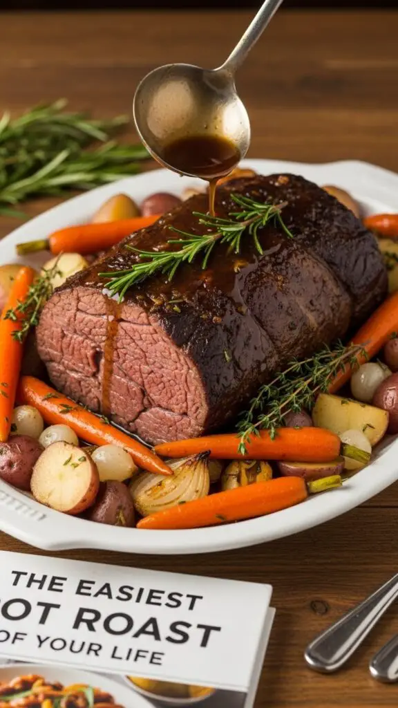 The Easiest Pot Roast of Your Life