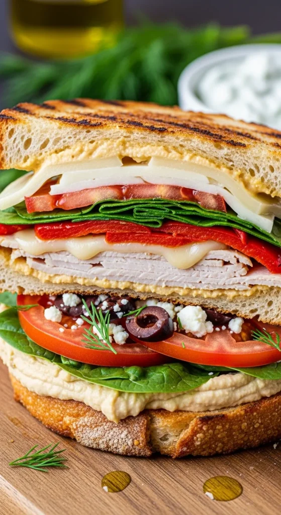 The Mediterranean Turkey Melt That’ll Ruin All Other Sandwiches