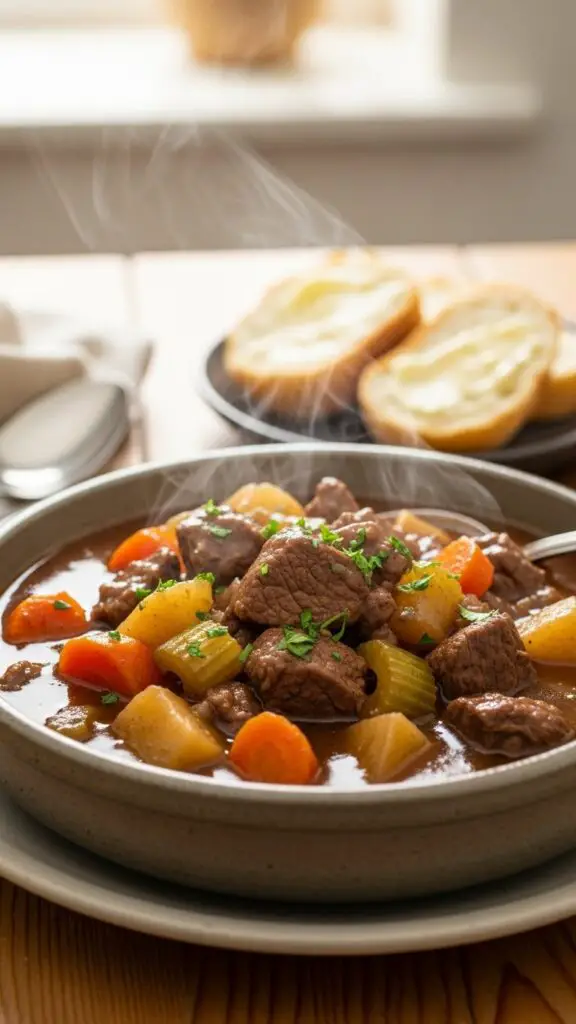 . The Ultimate Beef Stew