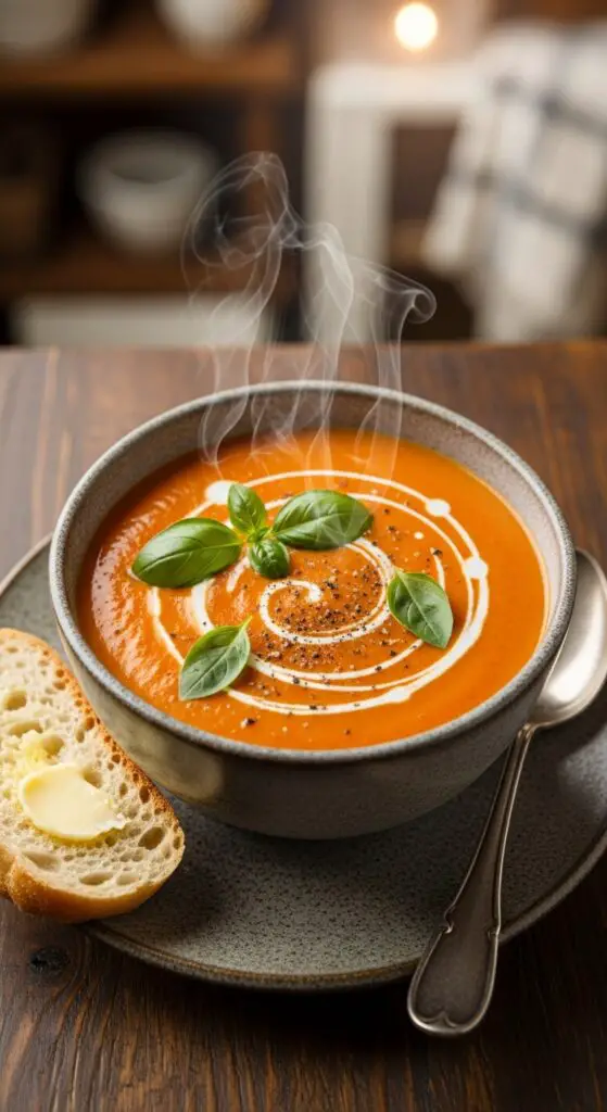 The Ultimate Creamy Tomato Soup