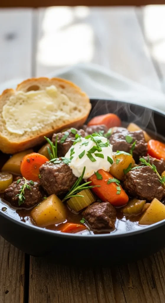 Roasted Tomato & Red Pepper Soup