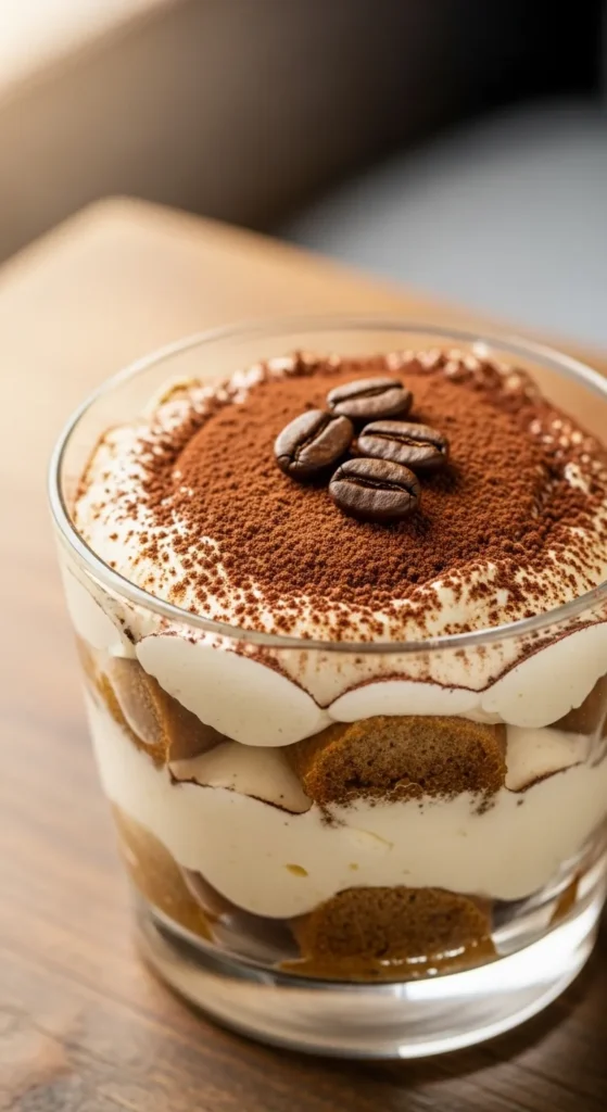 Tiramisu In A Cup Recipe