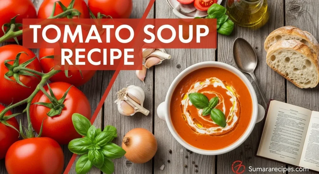 Tomato Soup Recipe 