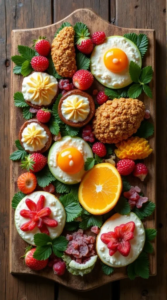 Tropical Escape Dessert Board
