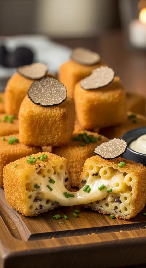 Truffle Mac & Cheese Bites