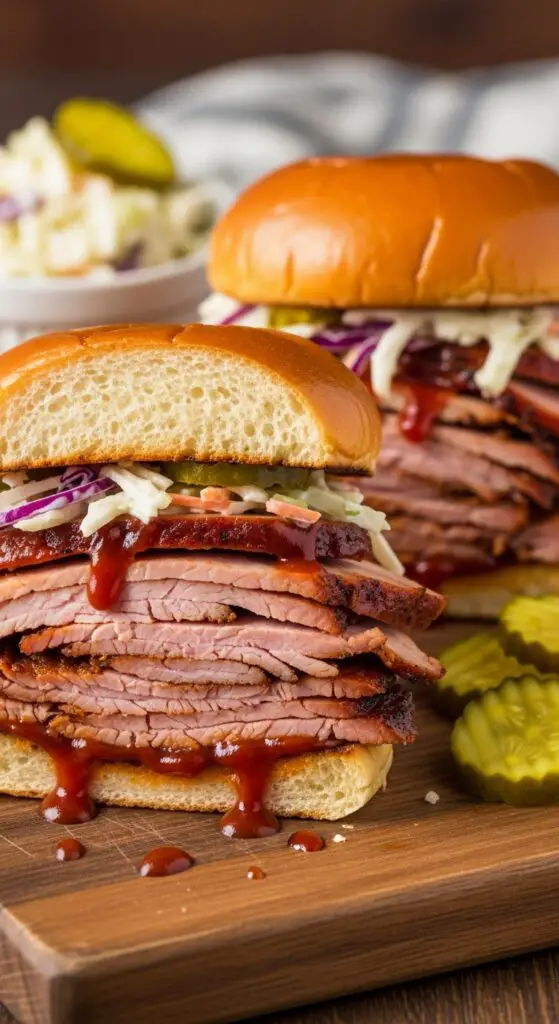 Turkey BBQ Sandwiches That Rival Food Trucks