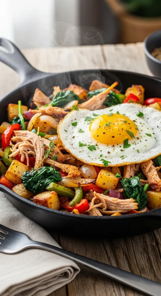 Turkey Breakfast Hash