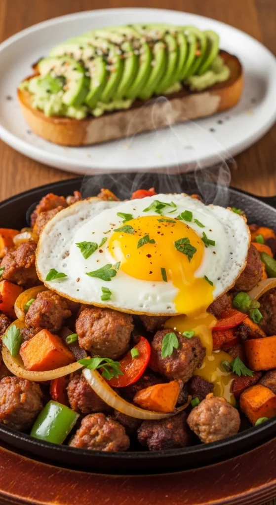 Turkey Breakfast Hash That Kicks Avocado Toast’s Butt