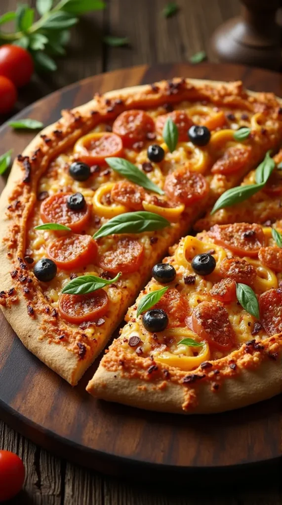 Turkey Crust Pizza That Doesn’t Suck