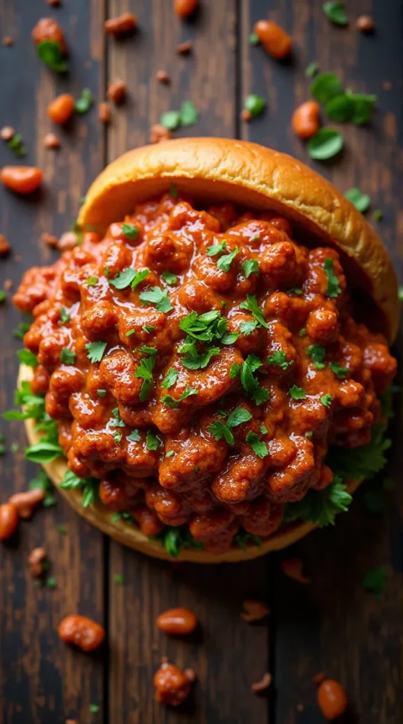 Turkey Sloppy Joes That Stain Shirts (Badge of Honor)