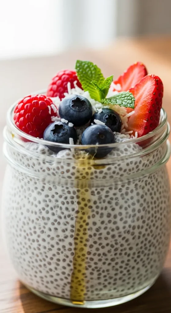 Vanilla Chia Pudding Recipe