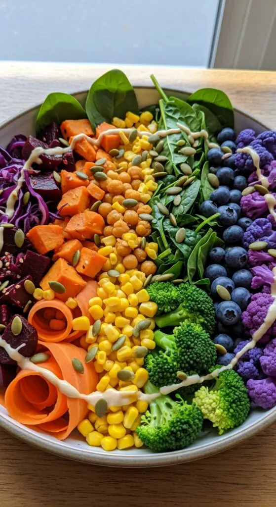 Vegan Harvest Rainbow