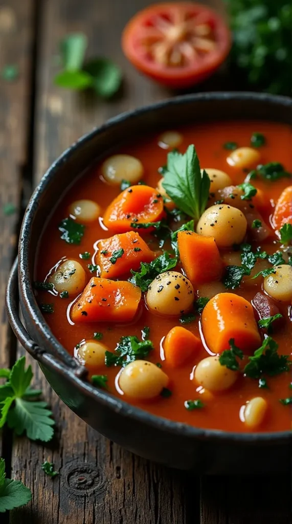 Veggie-Packed Minestrone