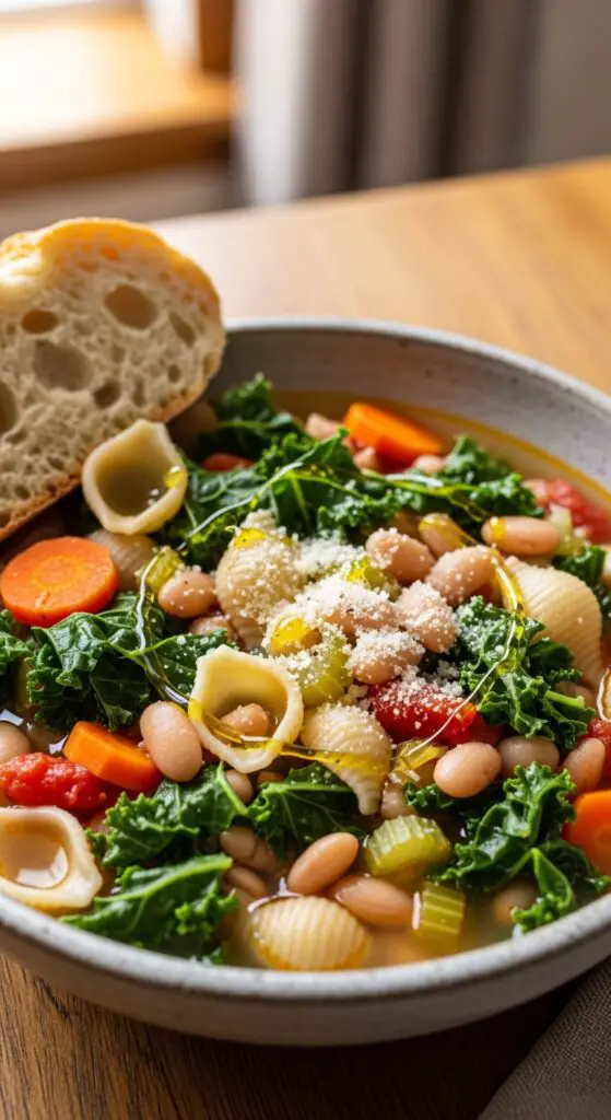 White Bean & Kale Minestrone