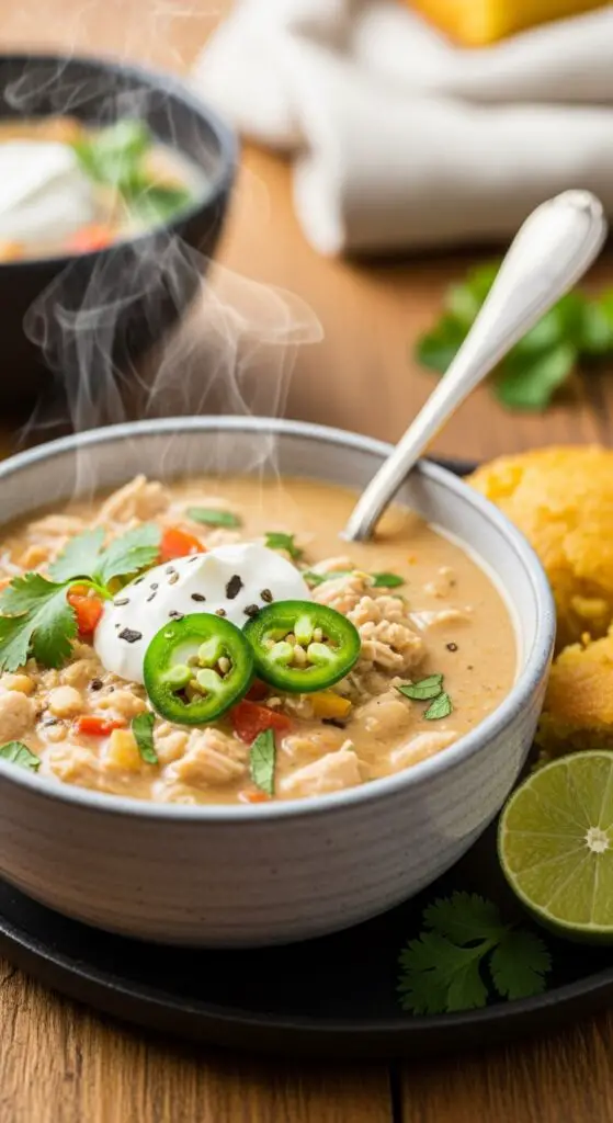 White Chicken Chili