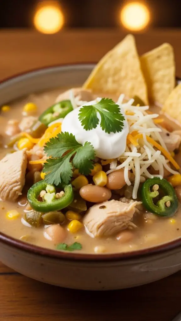 White Chicken Chili