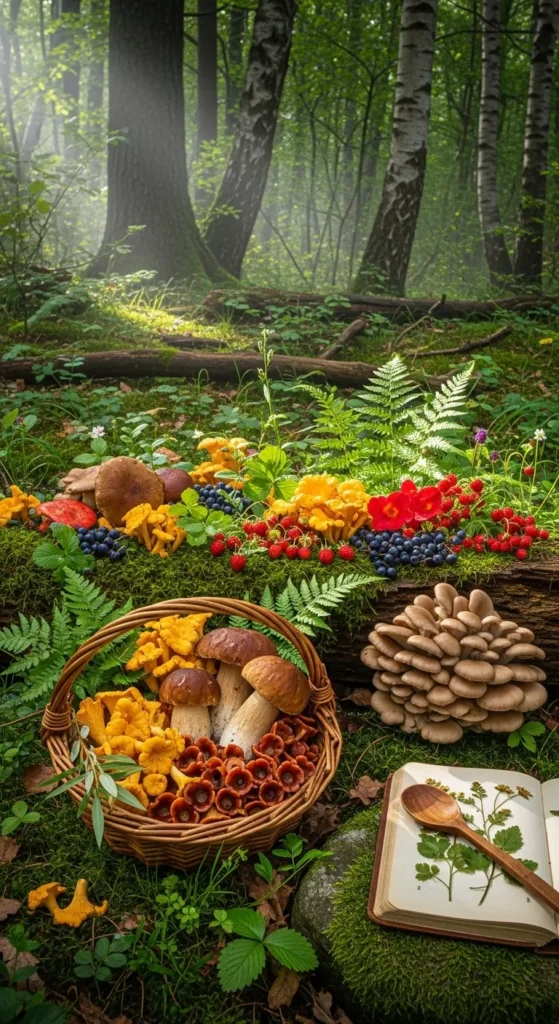 Woodland Forager’s Dream