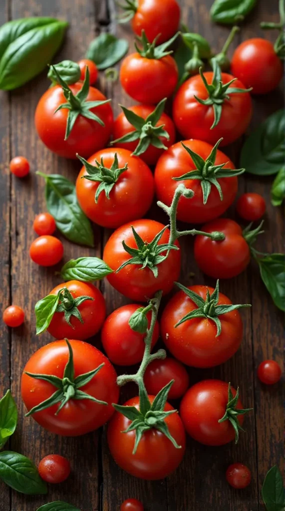 Zesty Tomato Basil Bliss