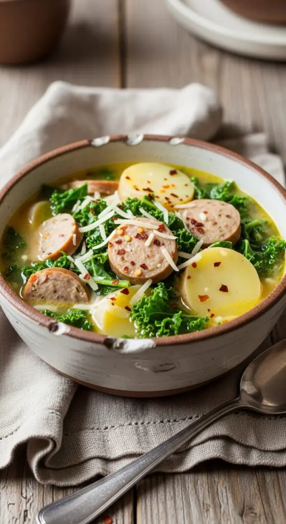Zuppa Toscana (The Healthy-ish Version)