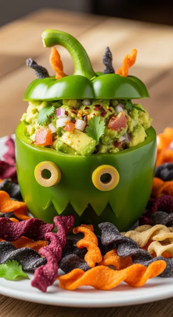 Guacamole with a Twist