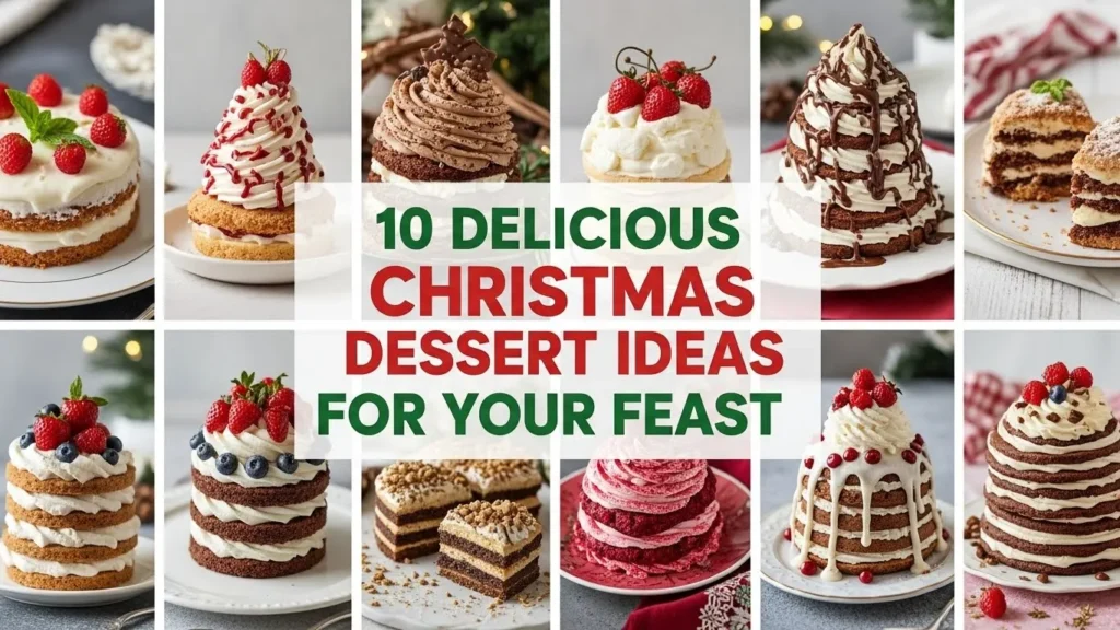 10 Delicious Christmas Dessert Ideas for Your Feast