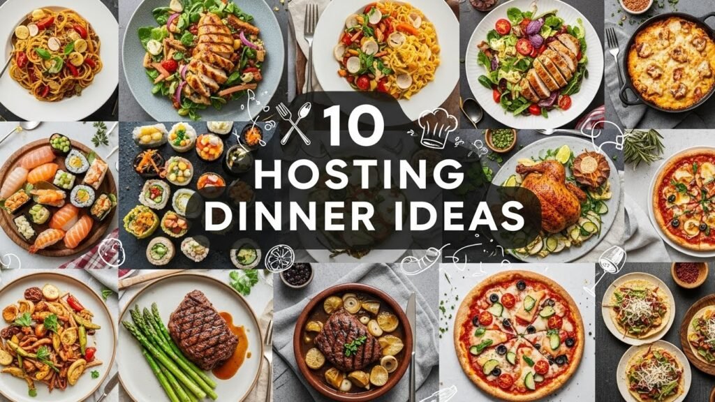 10 Hosting Dinner Ideas