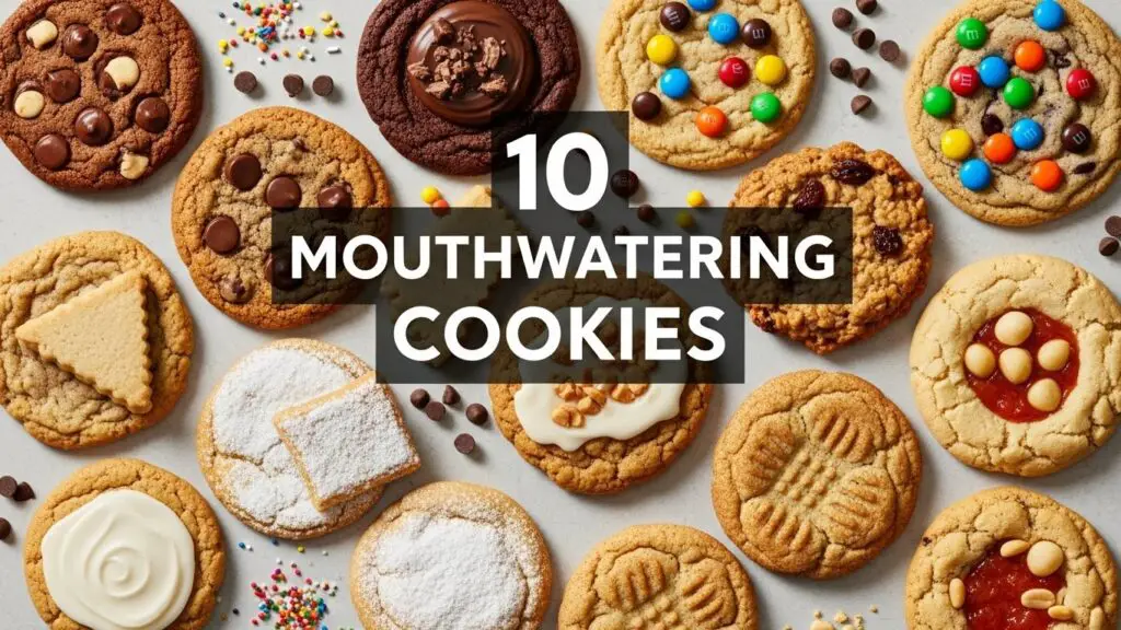 10 Mouthwatering Cookie Recipes