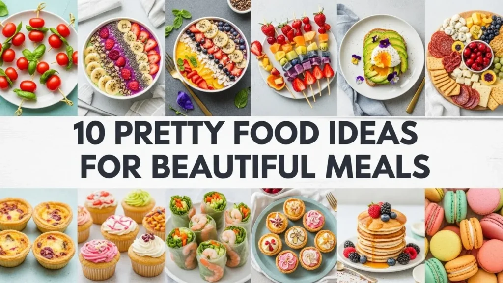 10 Pretty Food Ideas for Beautiful Meals