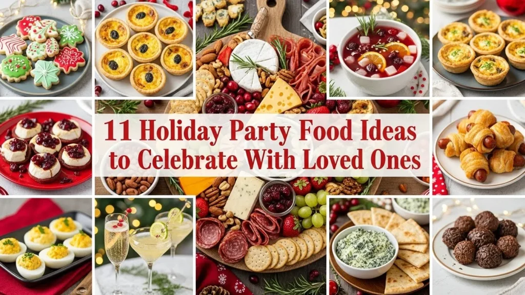 11 Holiday Party Food Ideas to Celebrate With Loved Ones
