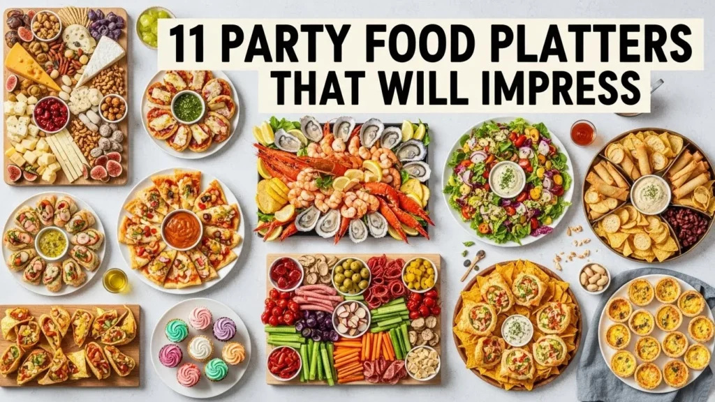 11 Party Food Platters That Will Impress
