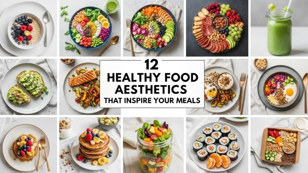 12 Healthy Food Aesthetics That Inspire Your Meals