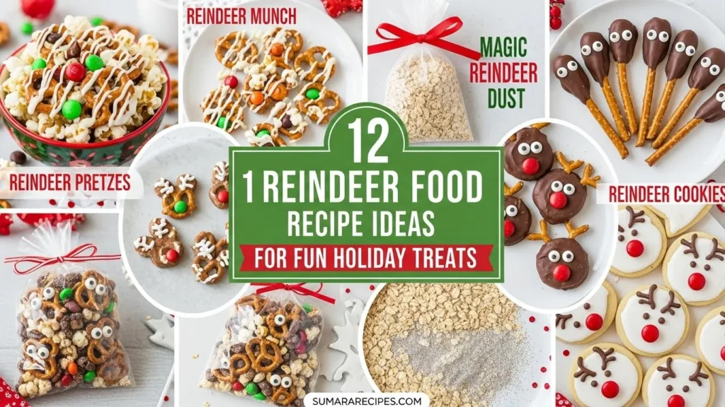 12 Reindeer Food Recipe Ideas for Fun Holiday Treats