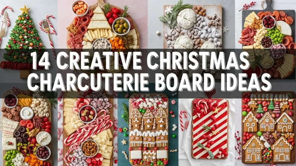 14 Creative Christmas Charcuterie Board Ideas