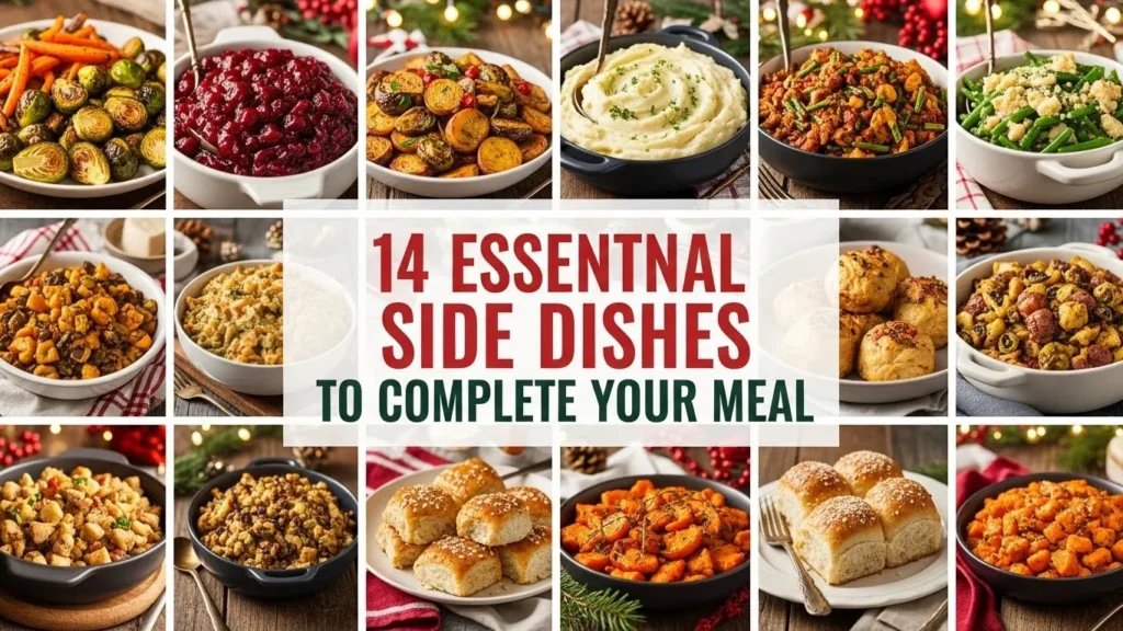 14 Essential Christmas Side Dishes to Complete Your Meal