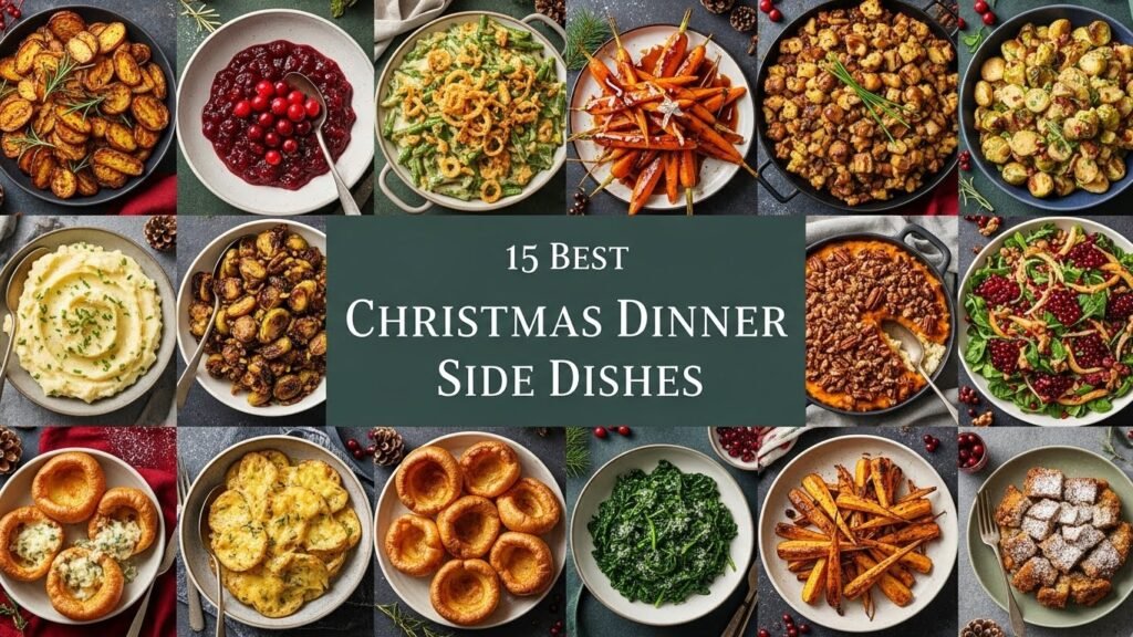 15 Best Christmas Dinner Side Dishes to Try