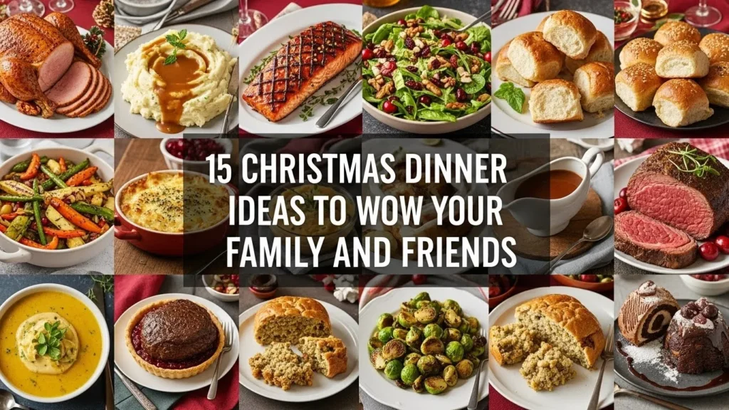 15 Christmas Dinner Ideas to Wow Your Family and Friends