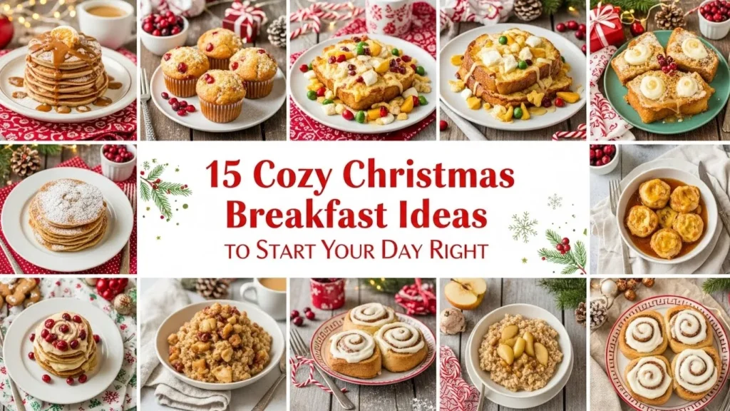 15 Cozy Christmas Breakfast Ideas to Start Your Day Right