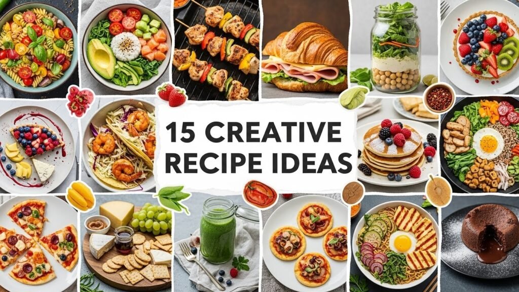 15 Creative Recipe Ideas