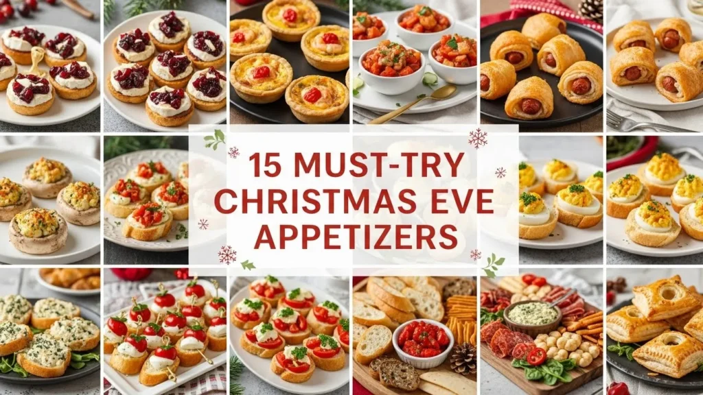 15 Must-Try Christmas Eve Appetizers