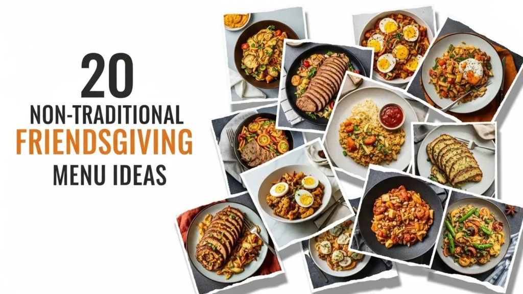 20 Non-Traditional Friendsgiving Menu Ideas