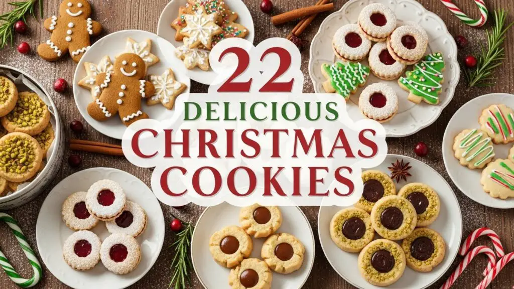 22 Delicious Christmas Cookies