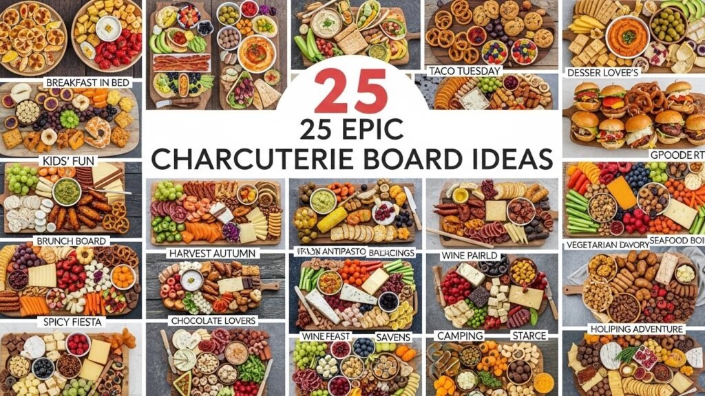 25 Epic Charcuterie Board Ideas