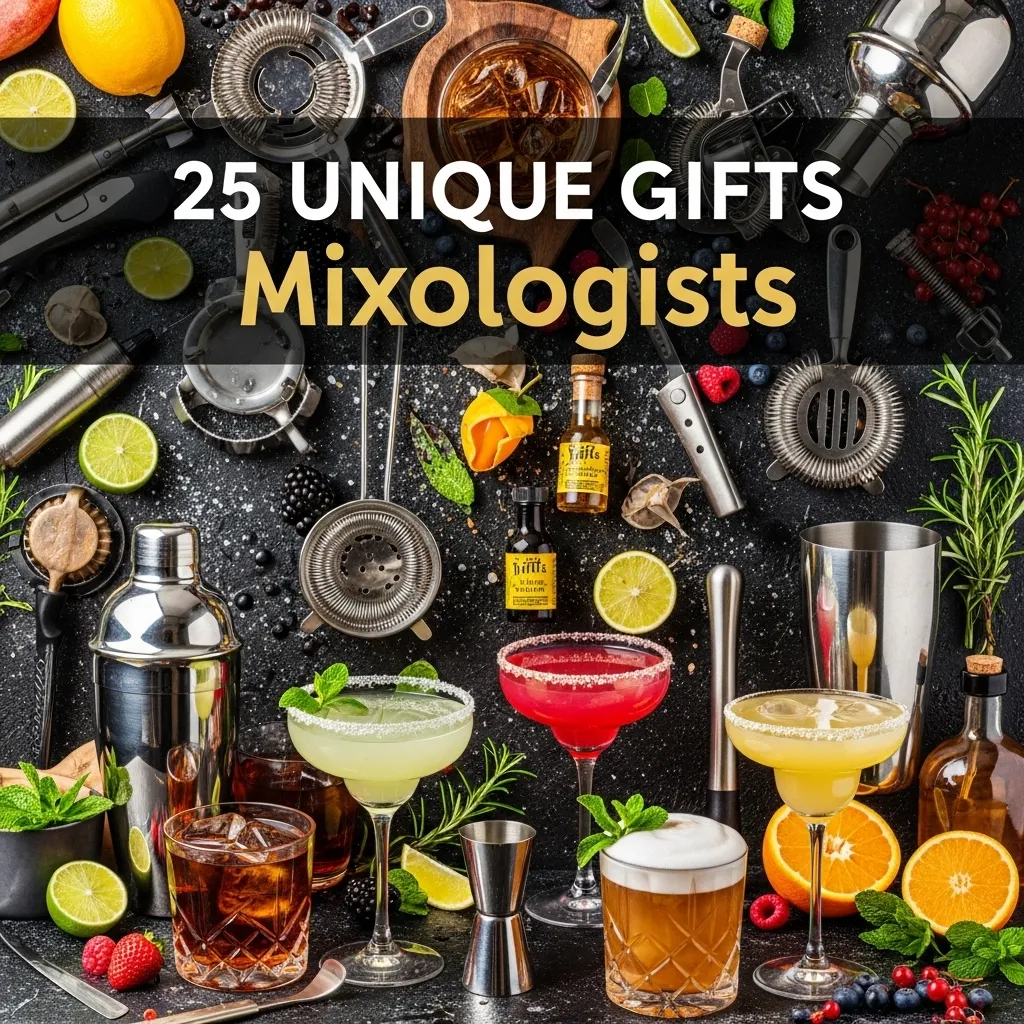 25 Unique Gifts Mixologists
