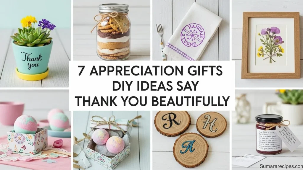 7 Appreciation Gifts DIY Ideas That Say Thank You Beautifully
