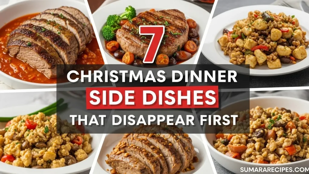7 Christmas Dinner Side Dishes That Disappear First