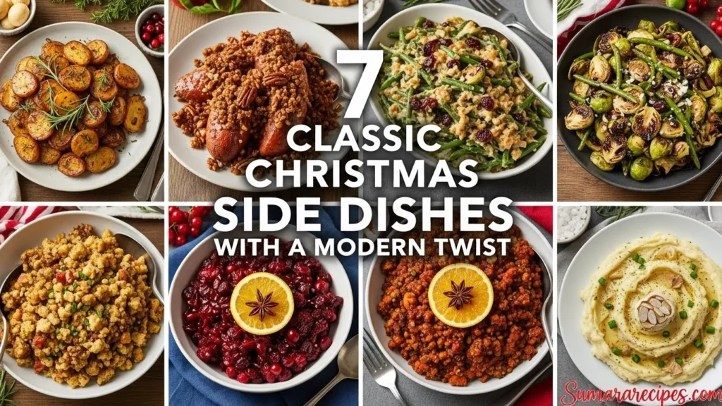7 Classic Christmas Side Dishes with a Modern Twist