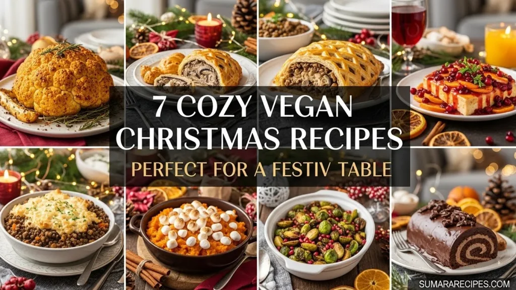 7 Cozy Vegan Christmas Recipes Perfect for a Festive Table
