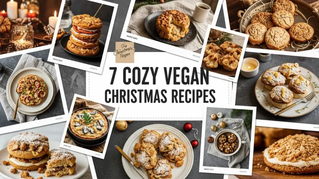 7 Cozy Vegan Christmas Recipes Perfect for a Festive Table